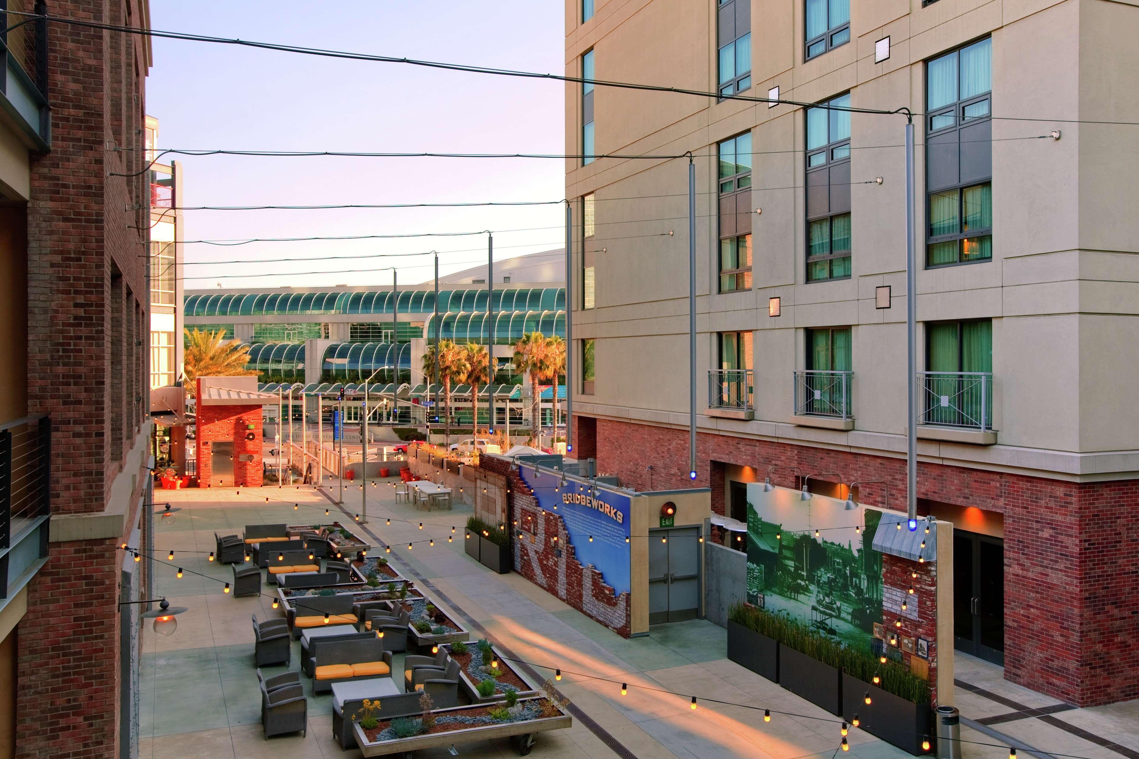 Hilton San Diego Gaslamp Quarter Ανέσεις φωτογραφία