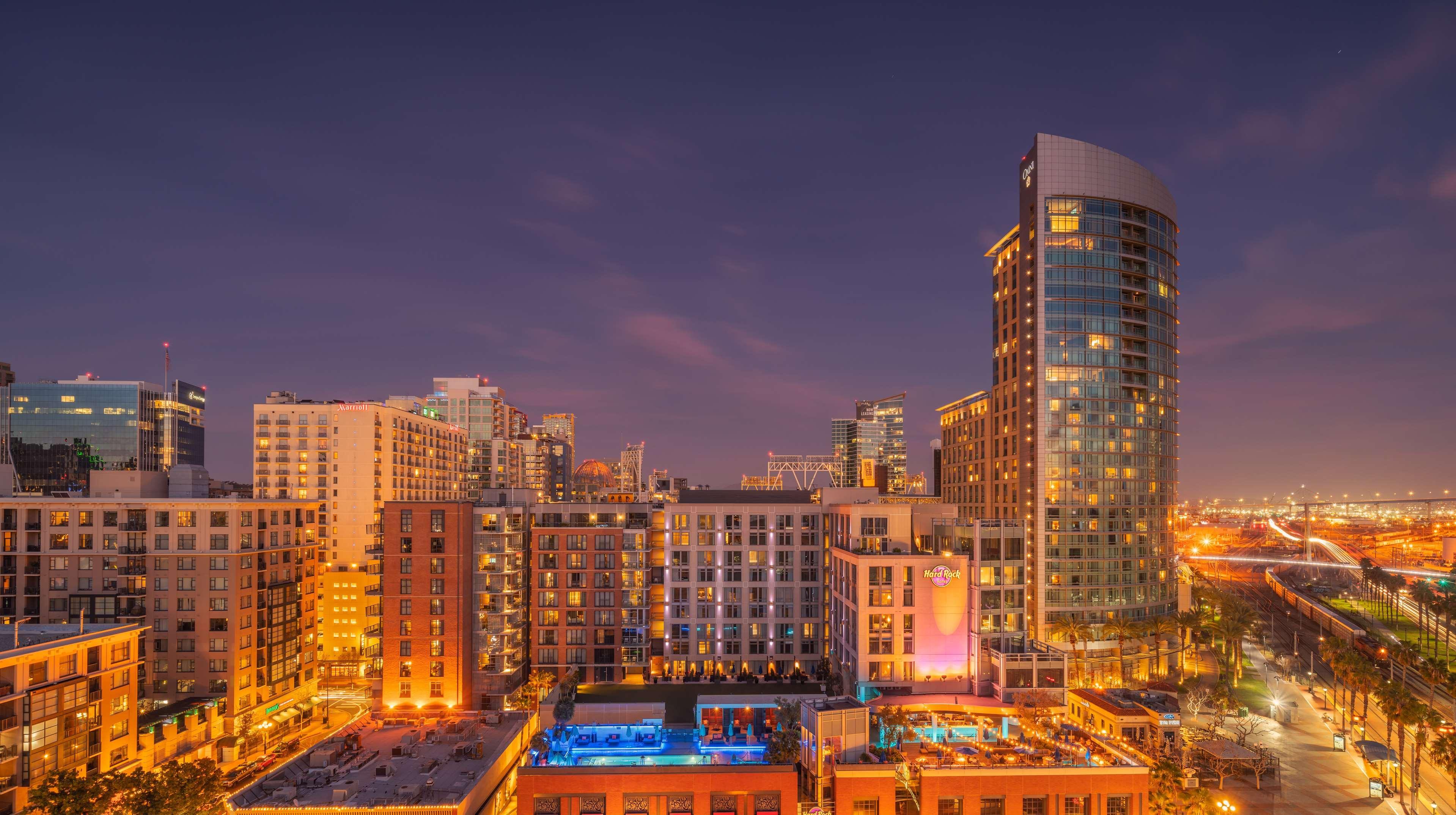Hilton San Diego Gaslamp Quarter Εξωτερικό φωτογραφία