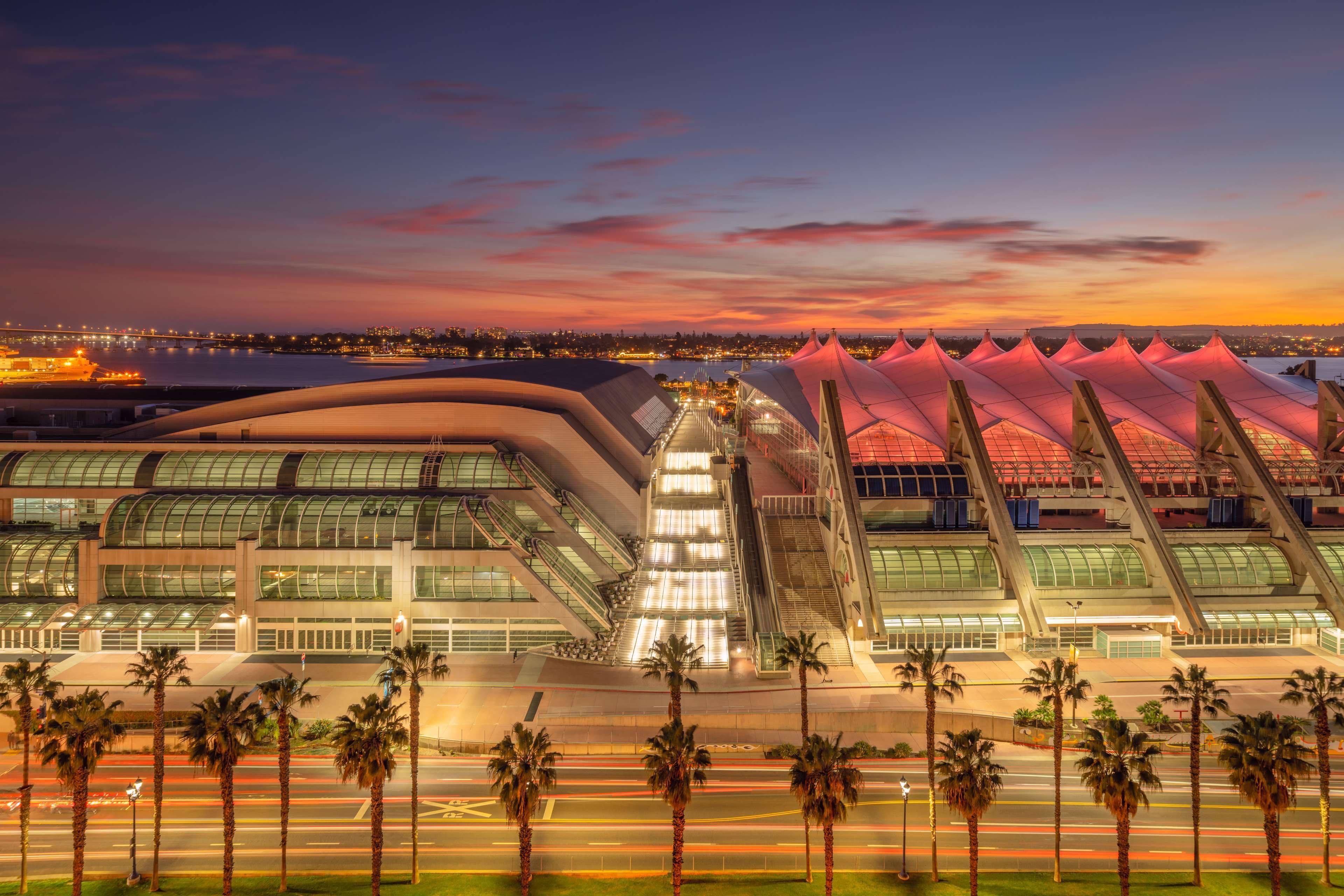 Hilton San Diego Gaslamp Quarter Εξωτερικό φωτογραφία