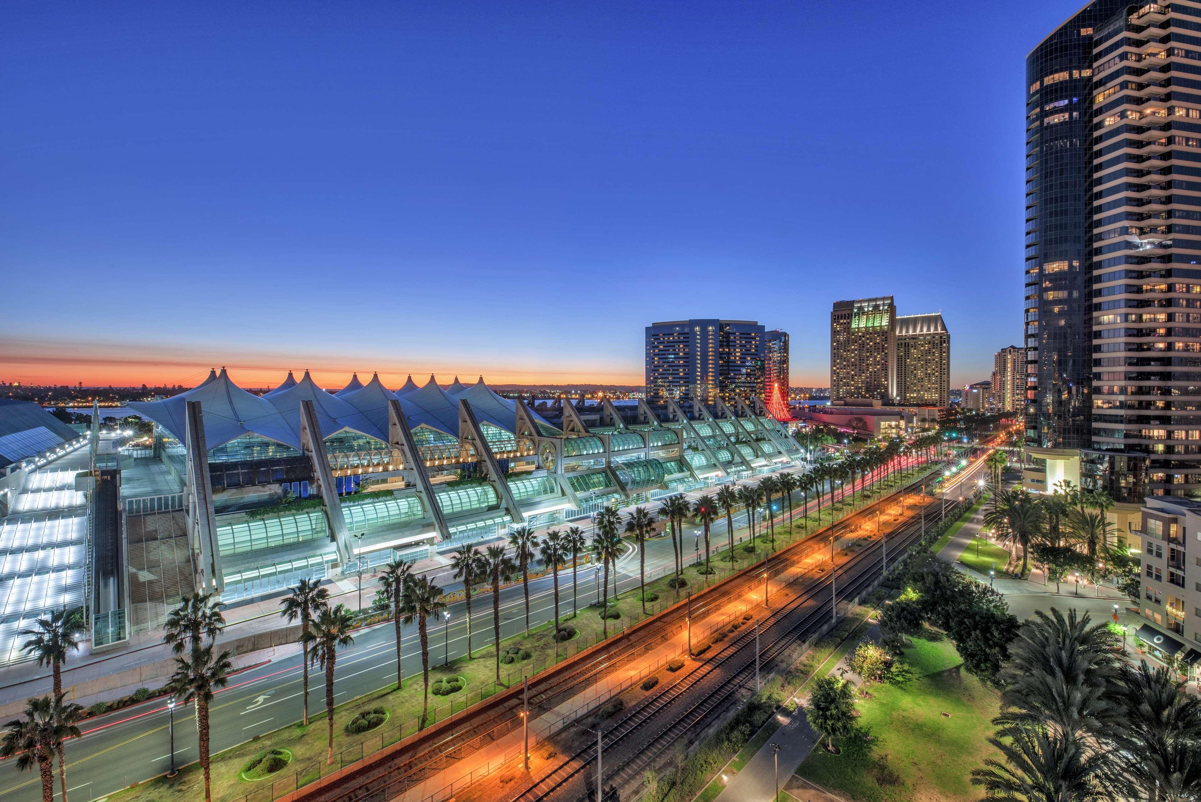 Hilton San Diego Gaslamp Quarter Εξωτερικό φωτογραφία