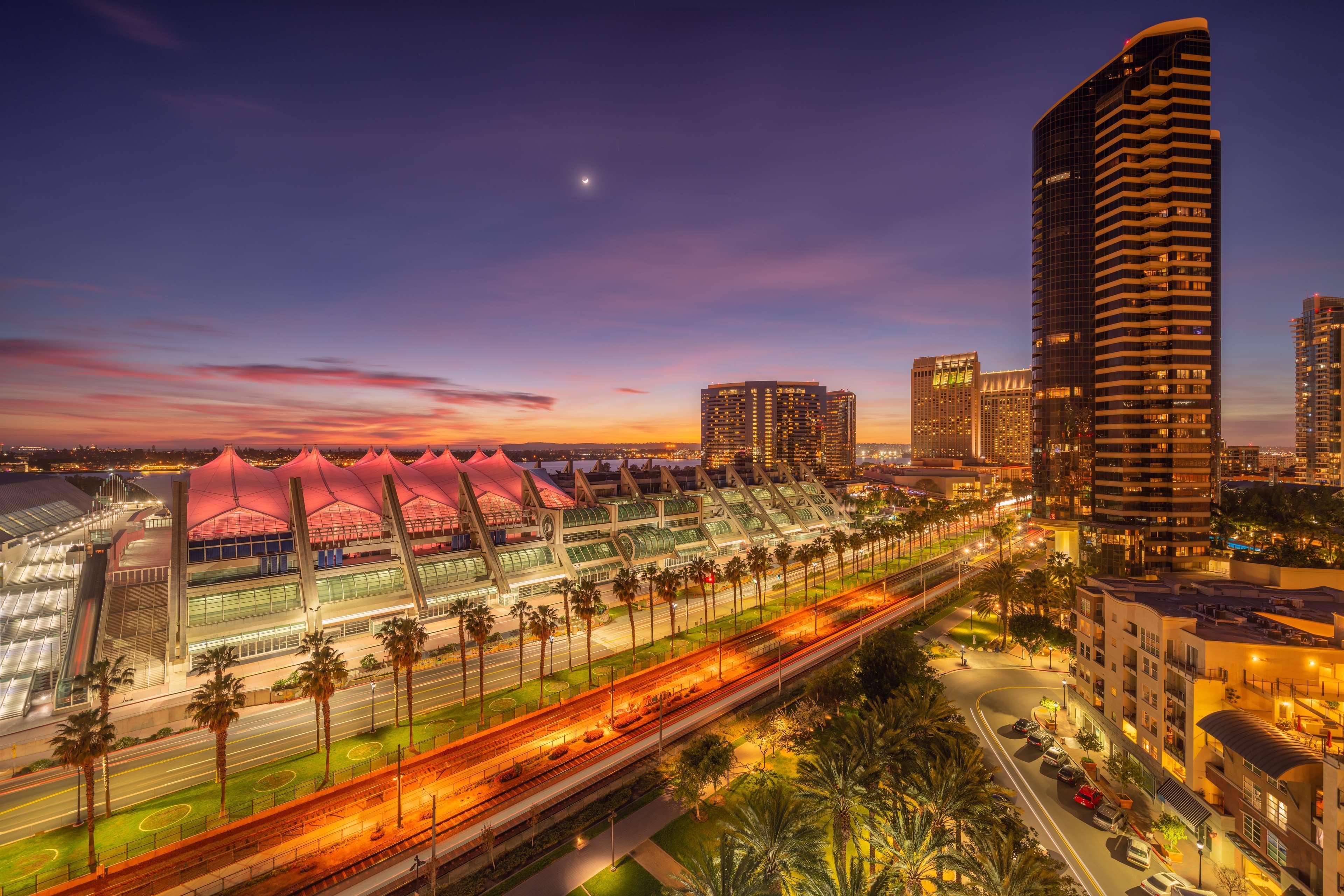 Hilton San Diego Gaslamp Quarter Εξωτερικό φωτογραφία