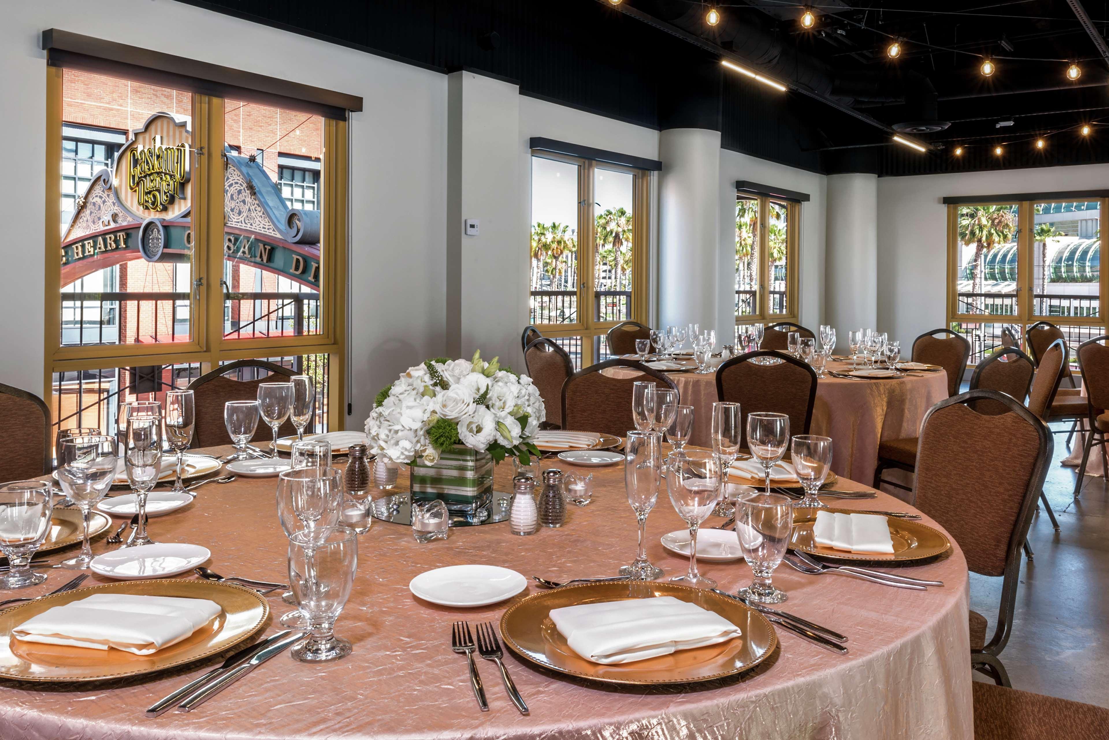 Hilton San Diego Gaslamp Quarter Εξωτερικό φωτογραφία
