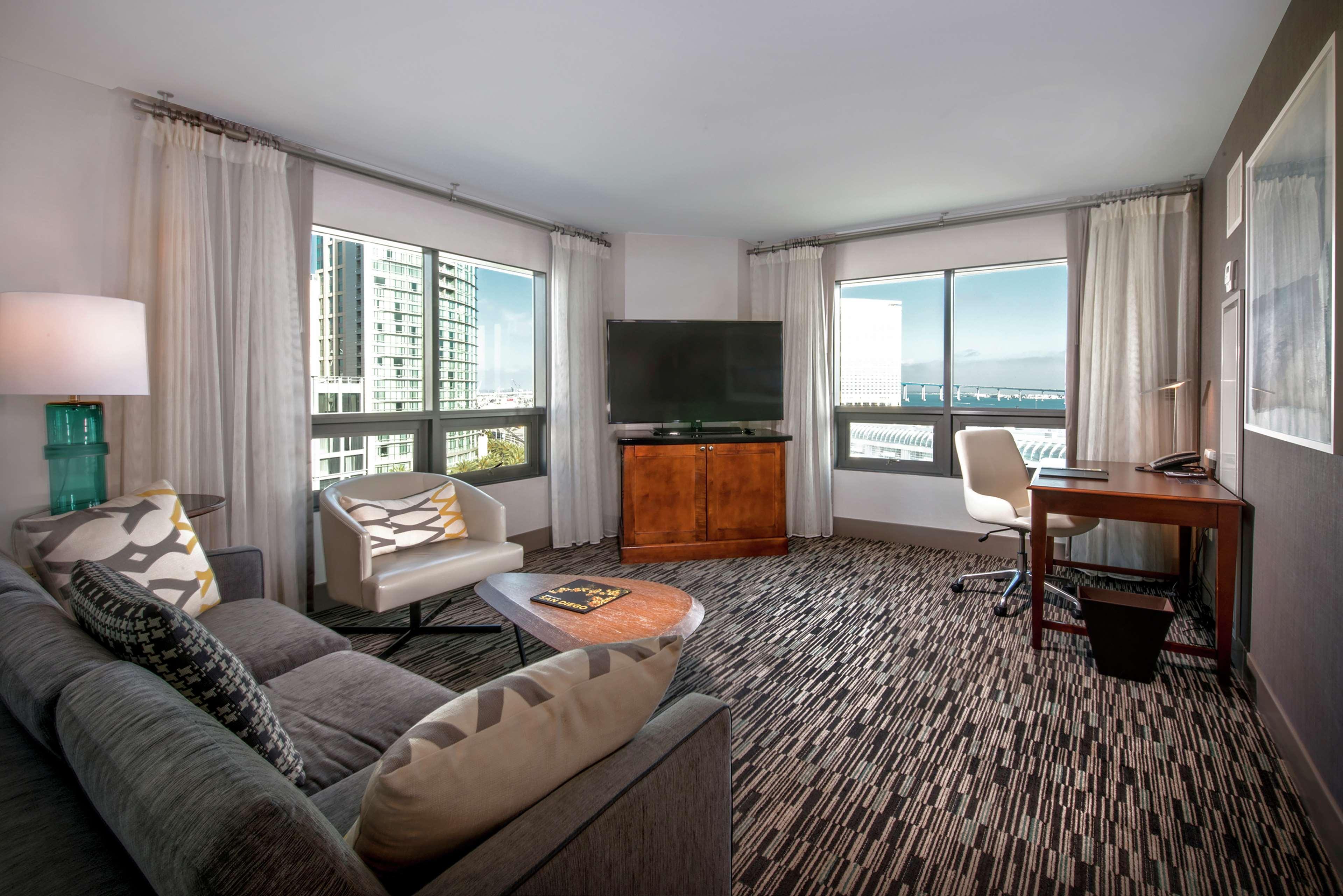 Hilton San Diego Gaslamp Quarter Εξωτερικό φωτογραφία