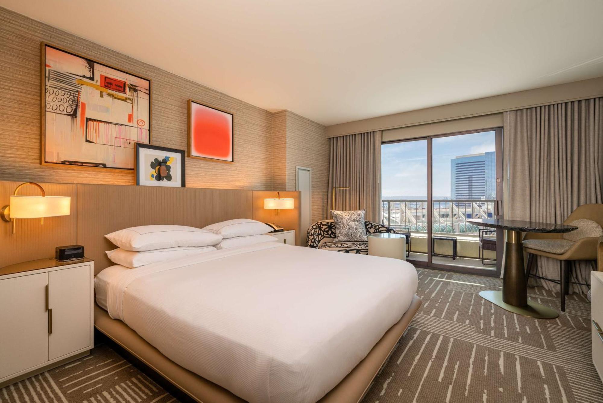 Hilton San Diego Gaslamp Quarter Εξωτερικό φωτογραφία