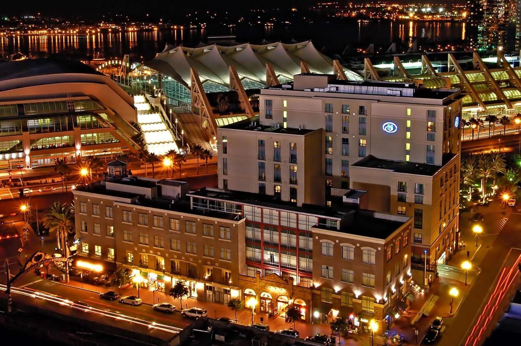 Hilton San Diego Gaslamp Quarter Εξωτερικό φωτογραφία