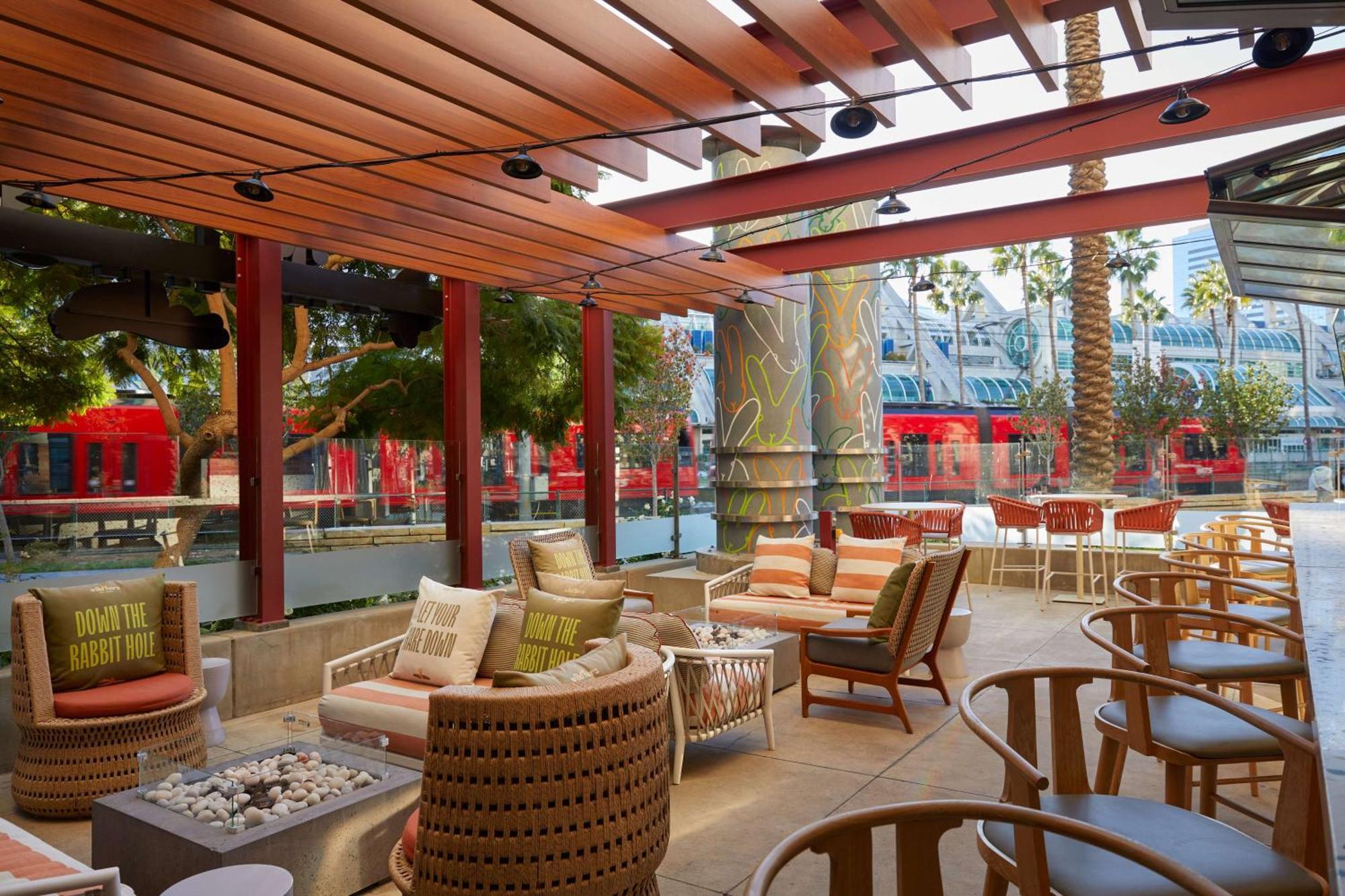Hilton San Diego Gaslamp Quarter Εξωτερικό φωτογραφία