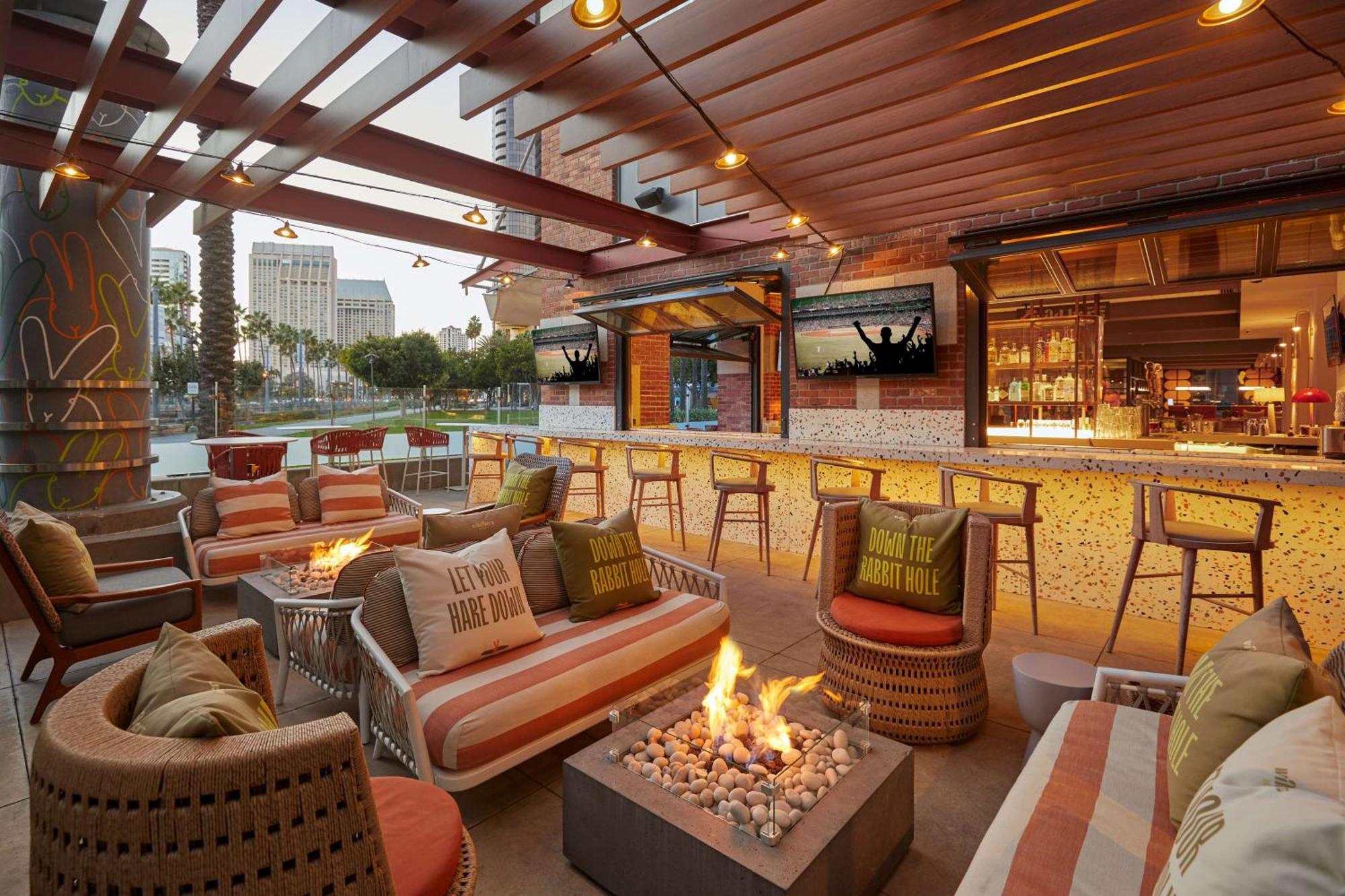 Hilton San Diego Gaslamp Quarter Εξωτερικό φωτογραφία