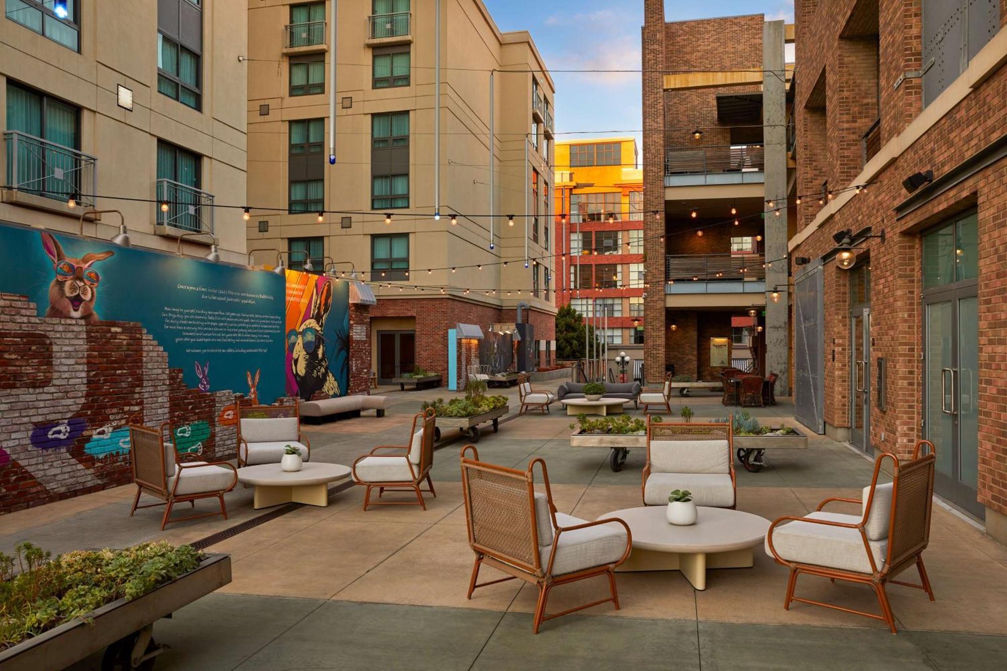 Hilton San Diego Gaslamp Quarter Εξωτερικό φωτογραφία
