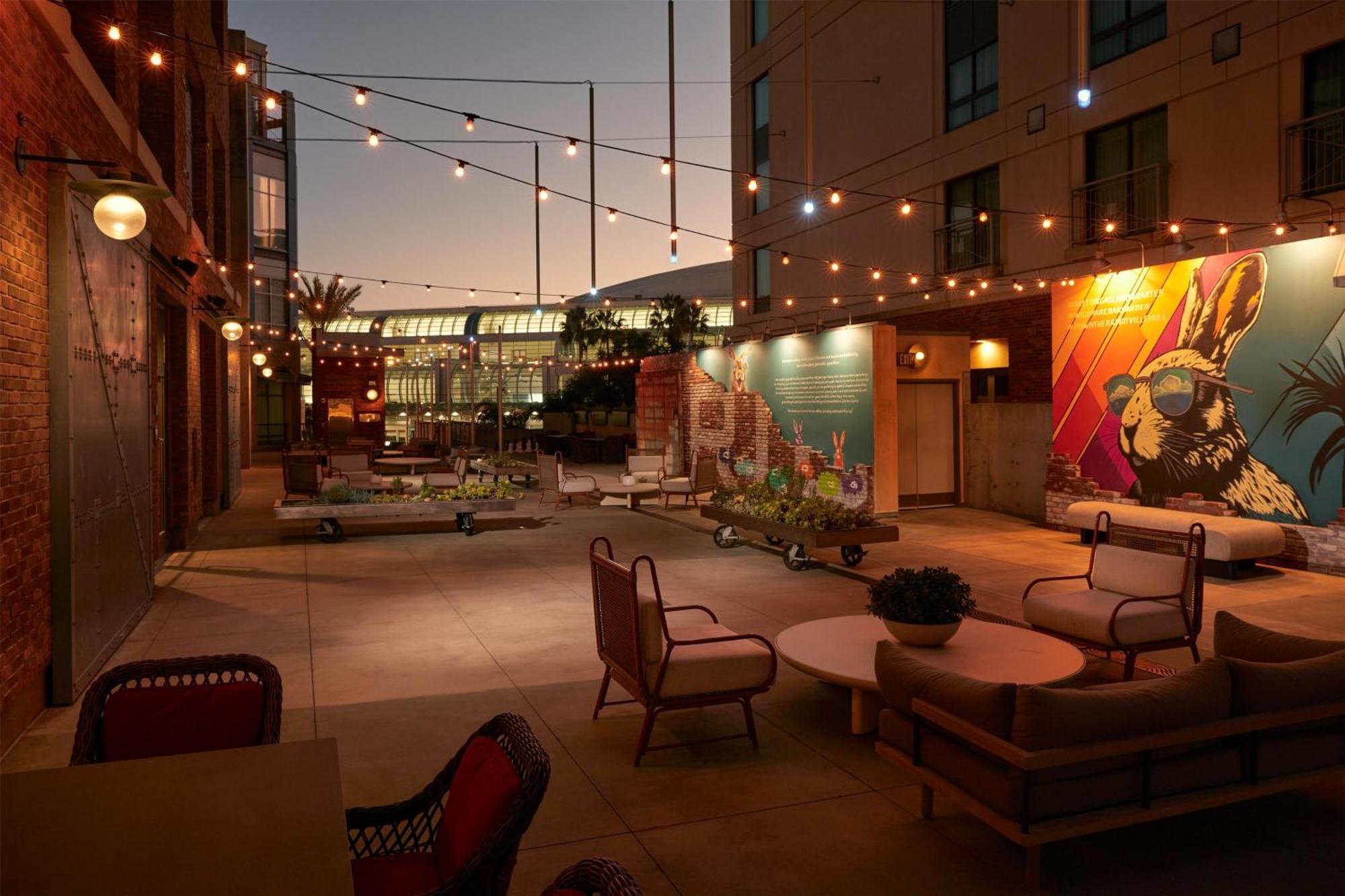 Hilton San Diego Gaslamp Quarter Εξωτερικό φωτογραφία