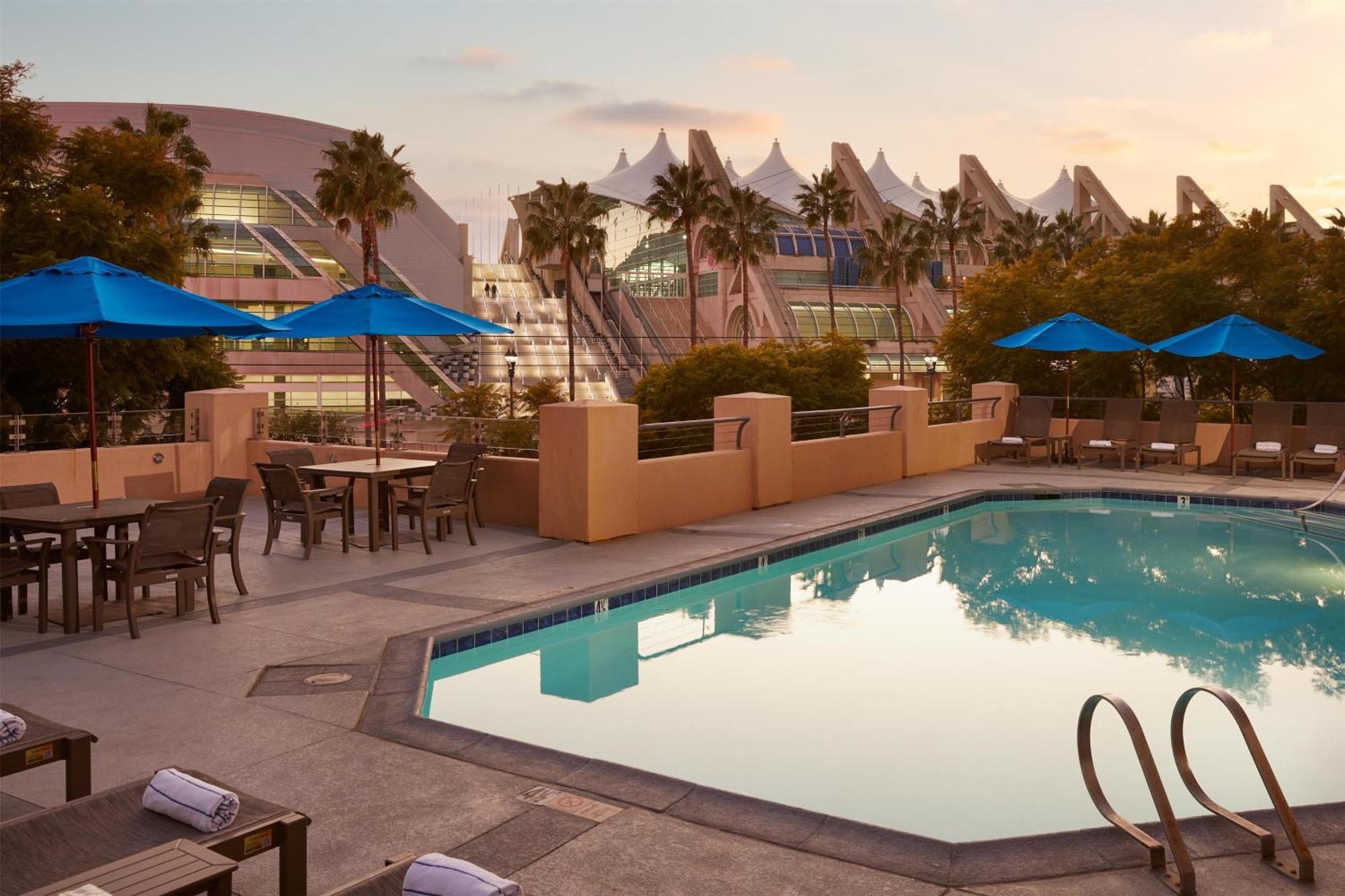 Hilton San Diego Gaslamp Quarter Εξωτερικό φωτογραφία